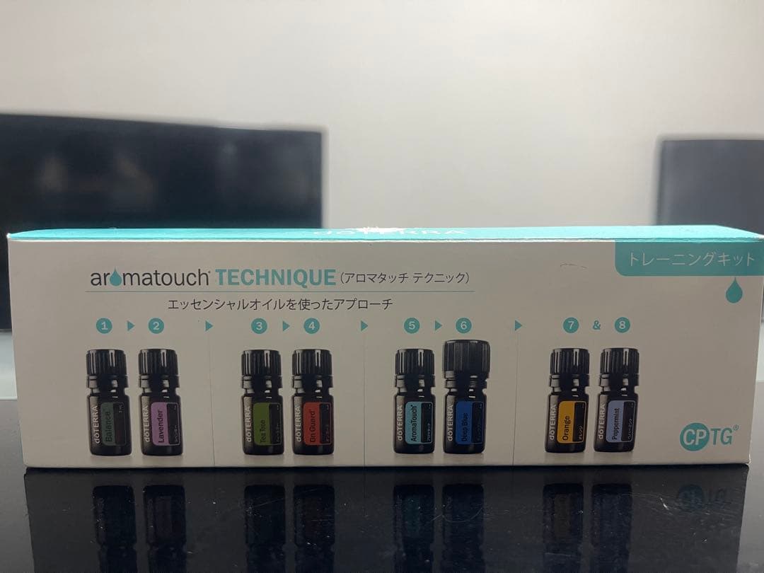 doTERRA ドテラアロマタッチ トレーニングキット doTERRA - doTERRA アロマタッチトレーニングキットの通販 by くまた's