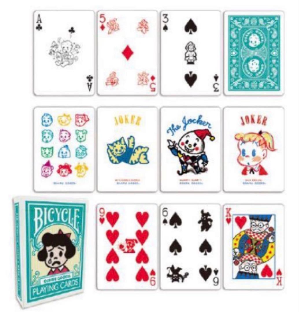 新品未使用 BICYCLE オサムグッズ 原田治展 限定品 トランプ - メルカリ