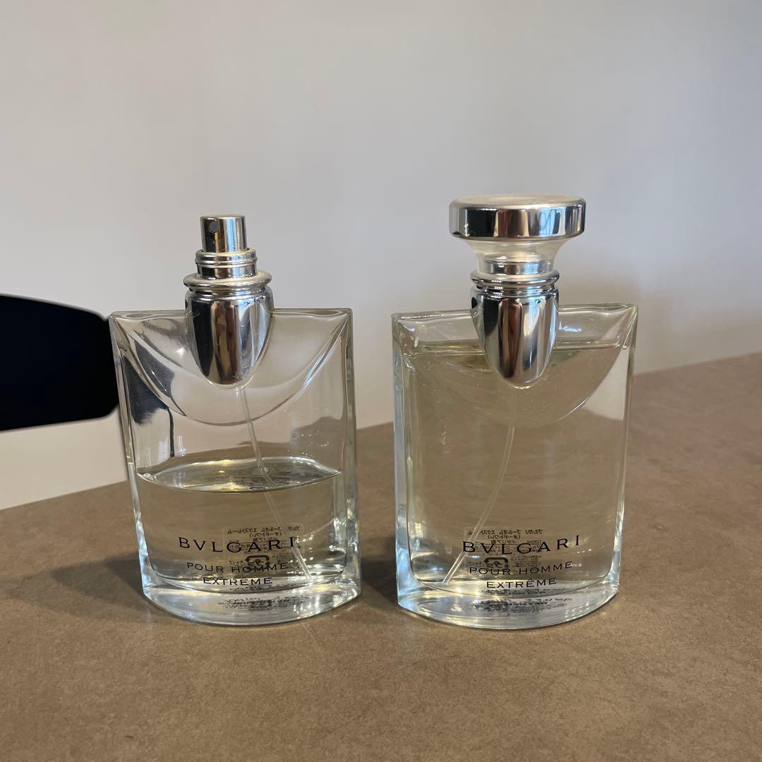 【正規品】2本　BVLGARI ブルガリ・プールオム ・エクストレーム BVLGARI プールオム エクストレーム – 香水量り売り専門店【MELL