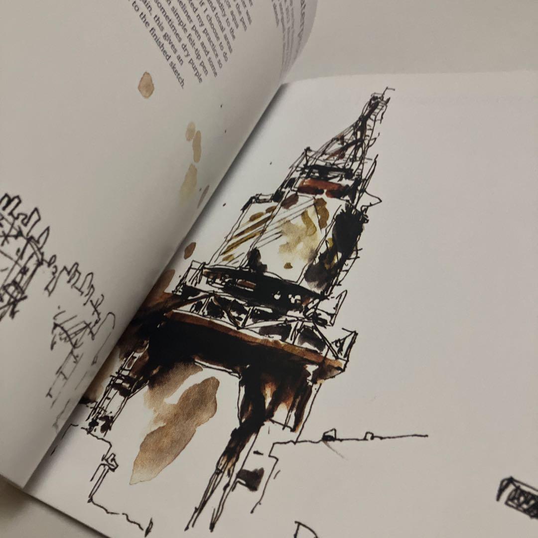 洋書 ARCHISKETCHER アーキスケッチャー シモーネ・リディアード