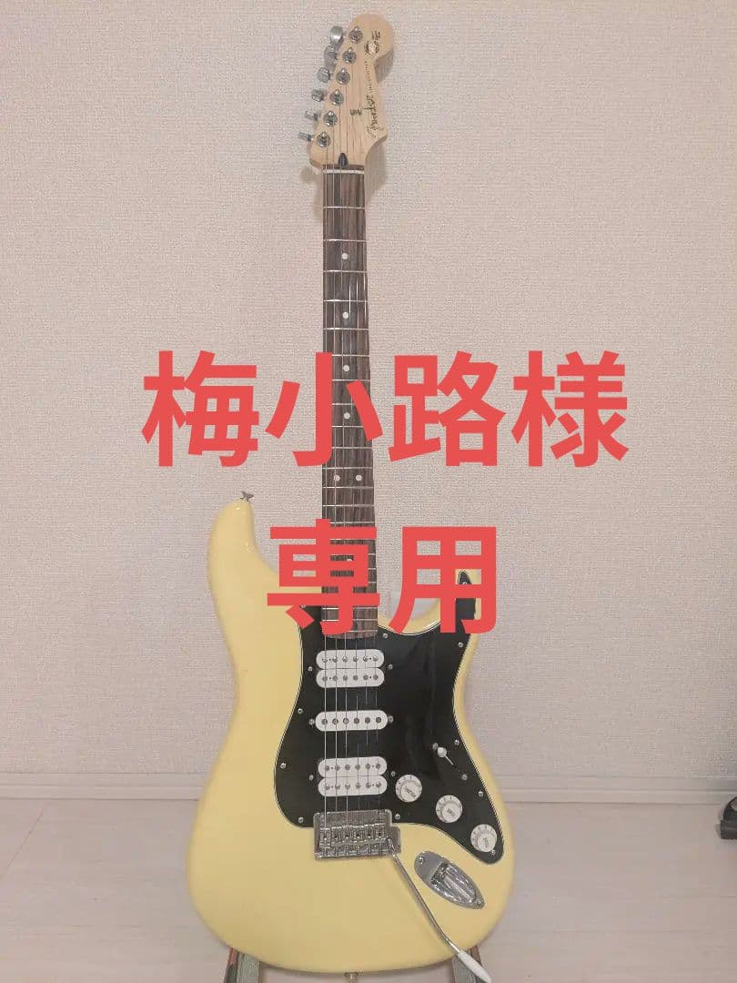 ストラトキャスターメキシコ エレキギター イエロー ストラトキャスタータイプ × FENDER MEXICO × イエロー)の検索結果