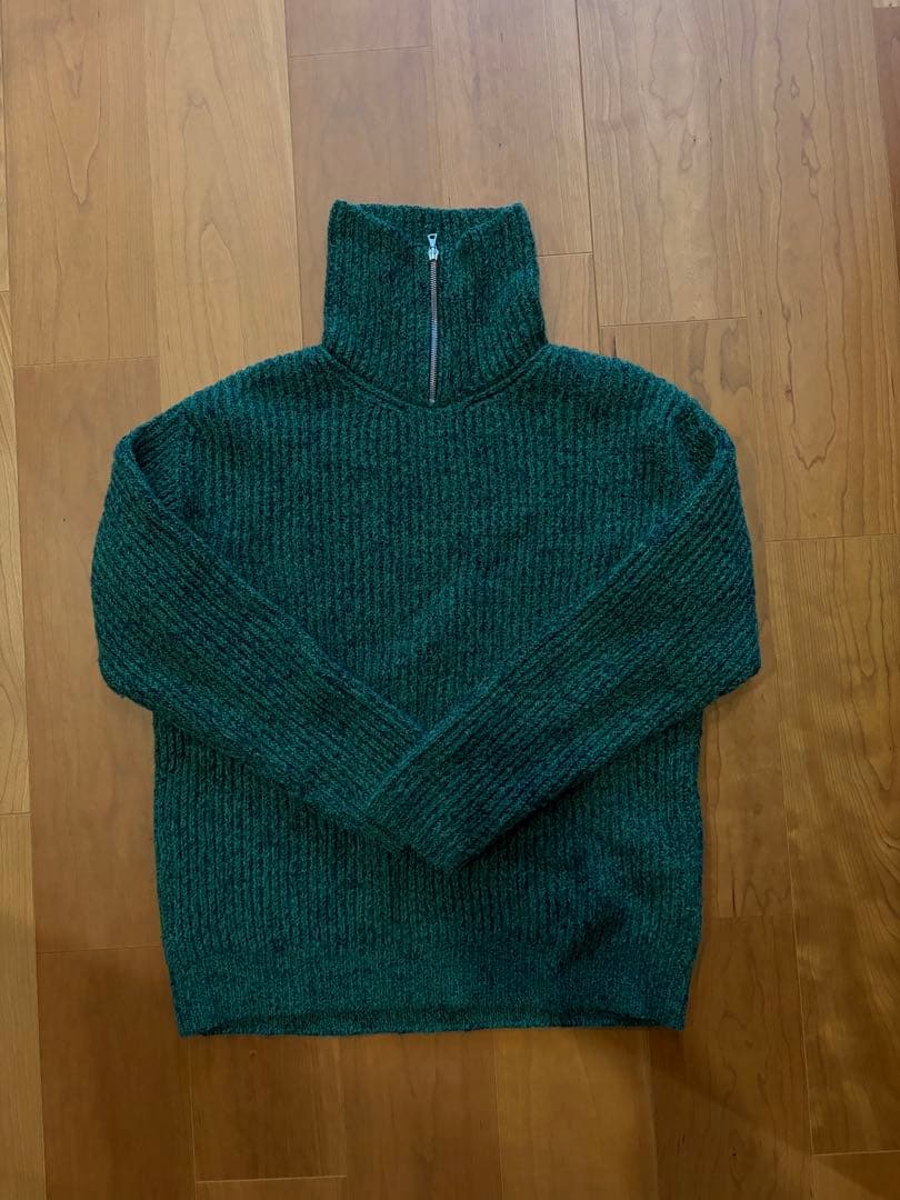 3連休限定値下げ】auralee KNIT ZIP TURTLE - メルカリ