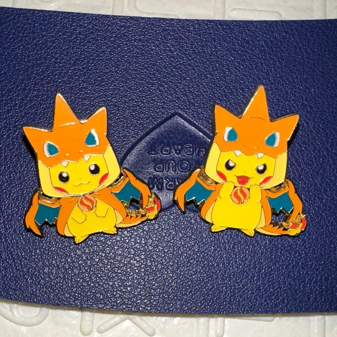 ポケモンセンター メガトウキョー ピカチュウ リザードン ポンチョ