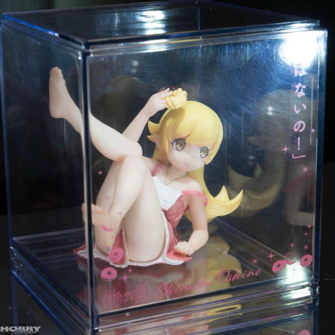 新品未開封 物語シリーズ フィギュア ふぃぐきゅーぶ 忍野忍 しのぶ