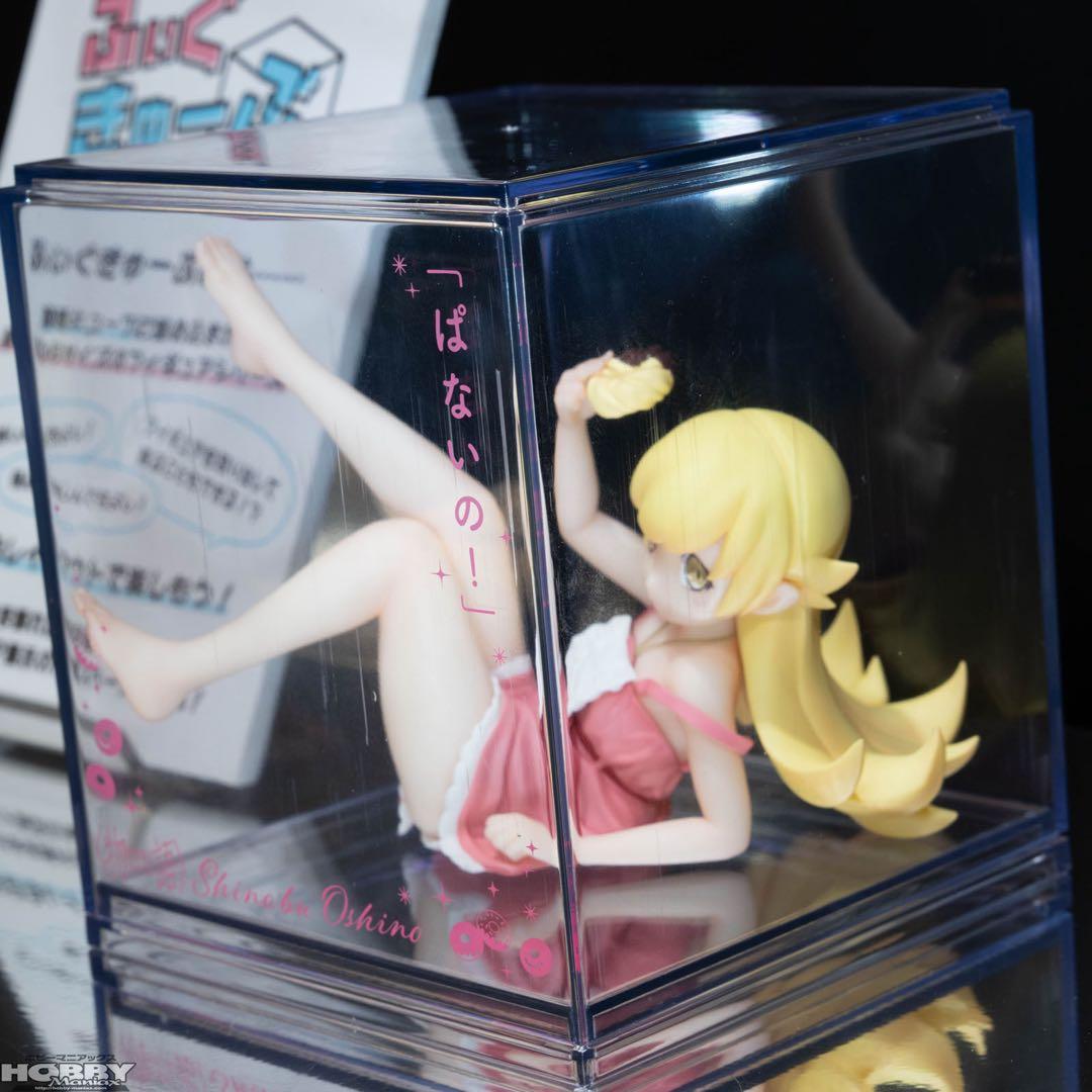 新品未開封 物語シリーズ フィギュア ふぃぐきゅーぶ 忍野忍 しのぶ