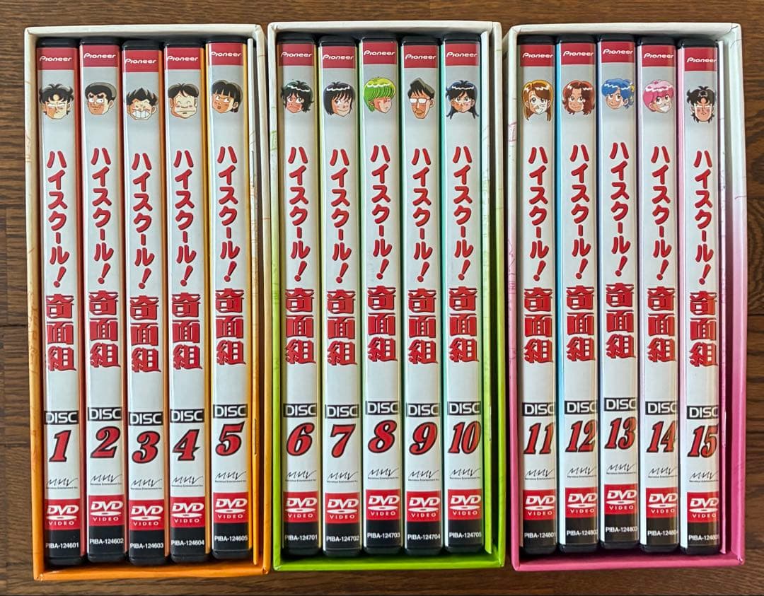 【DVD-BOX】ハイスクール！奇面組 -ONE-TWO-THREEセット