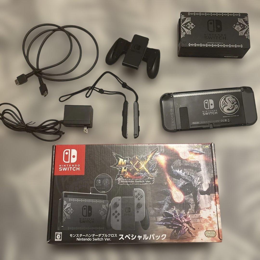 Nintendo Switch MHダブルクロススペシャルパック+プロコン2個 - メルカリ