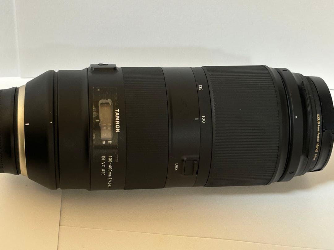 タムロン100-400mm F/4.5-6.3 Di VC USD ニコン用
