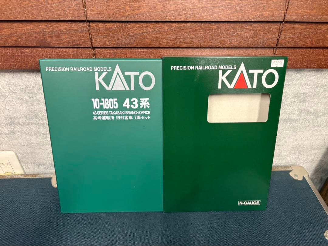 ＫＡＴＯ　10-1805　４３系　高崎運転所　旧形客車　7両セットNゲージ KATO [10-1805] 高崎運転所 旧型客車 7両セット (Nゲージ 動力車なし