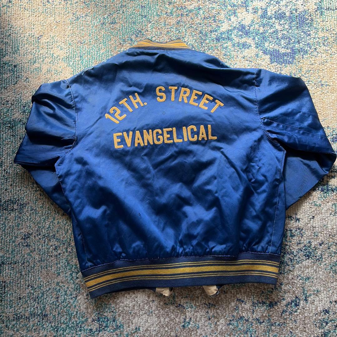 ビンテージ スタジャン 50s 60s 70s - メルカリ