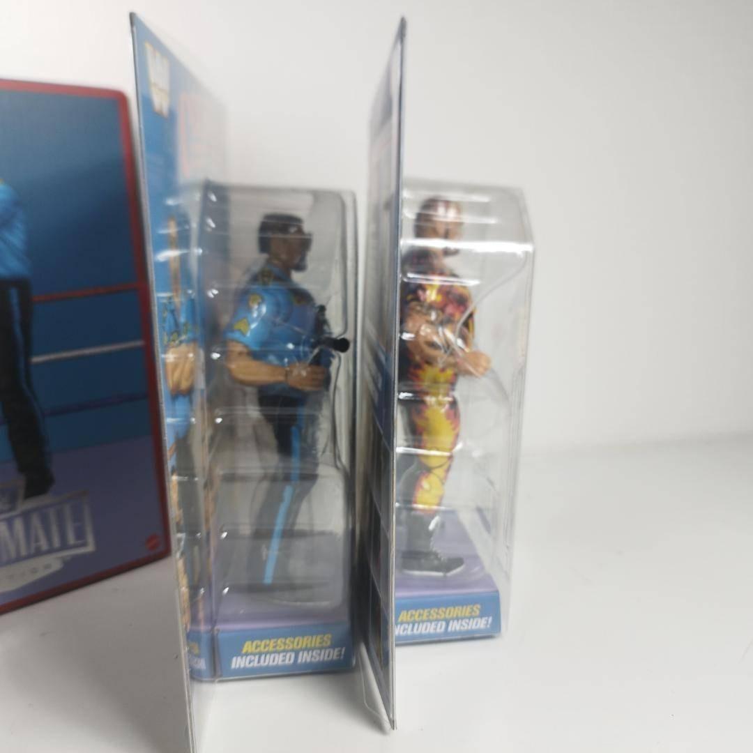 WWE ビッグボスマン バンバンビガロ フィギュア mattel マテ h9bb