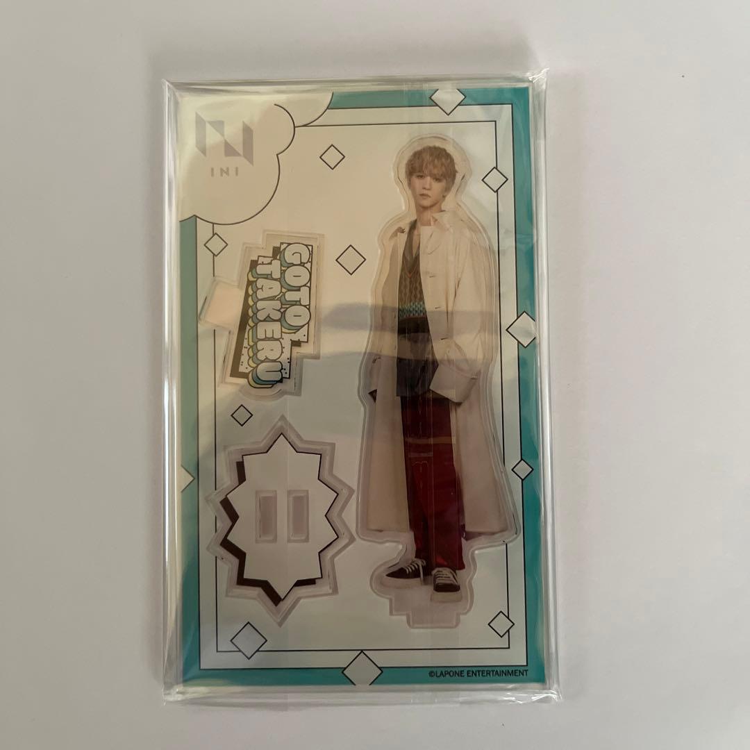 新品未開封】INI 後藤威尊 アクスタ 8個セット - メルカリ