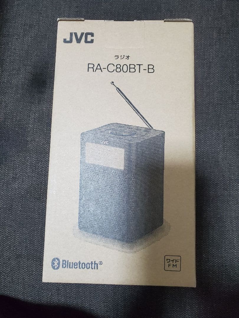 JVCケンウッド　ラジオ　RA−C80BT−B 新品 RA-C80BT-B | オーディオ | JVC