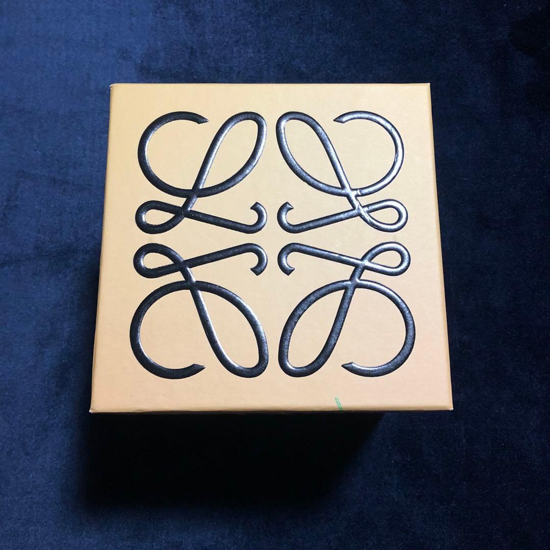 LOEWE ロエベ サイプレスボール キャンドル ミディアム ベビーブルー