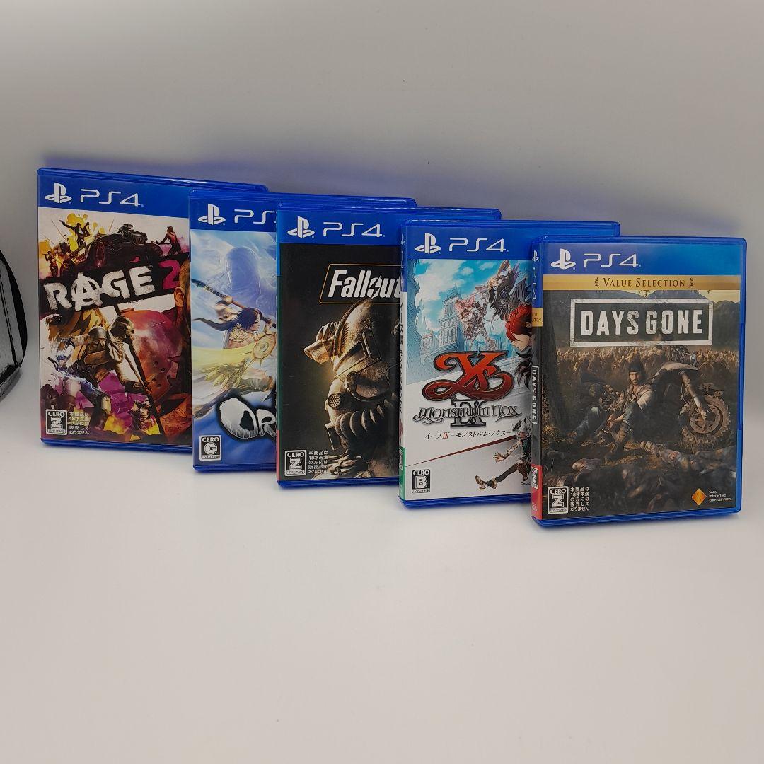 PS4ソフト まとめ売り - メルカリ