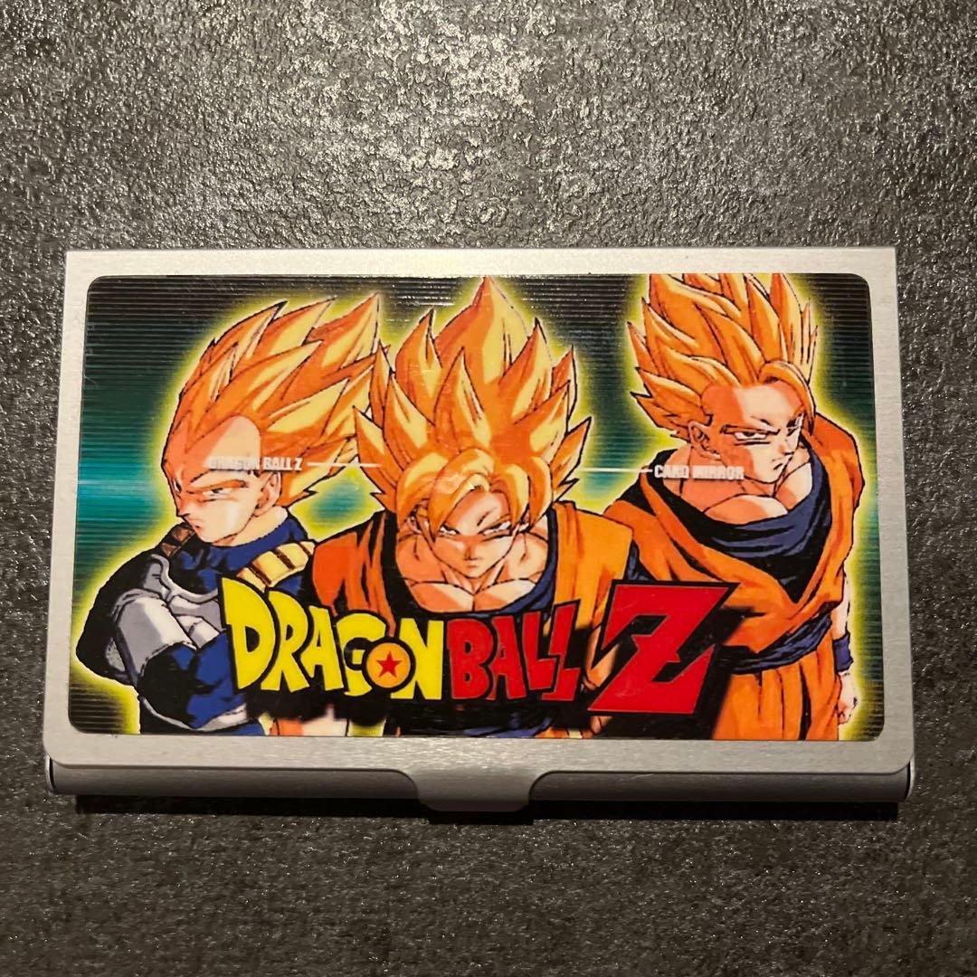 ドラゴンボールZ アルミ製カードケース 非売品 3個セット 【希少