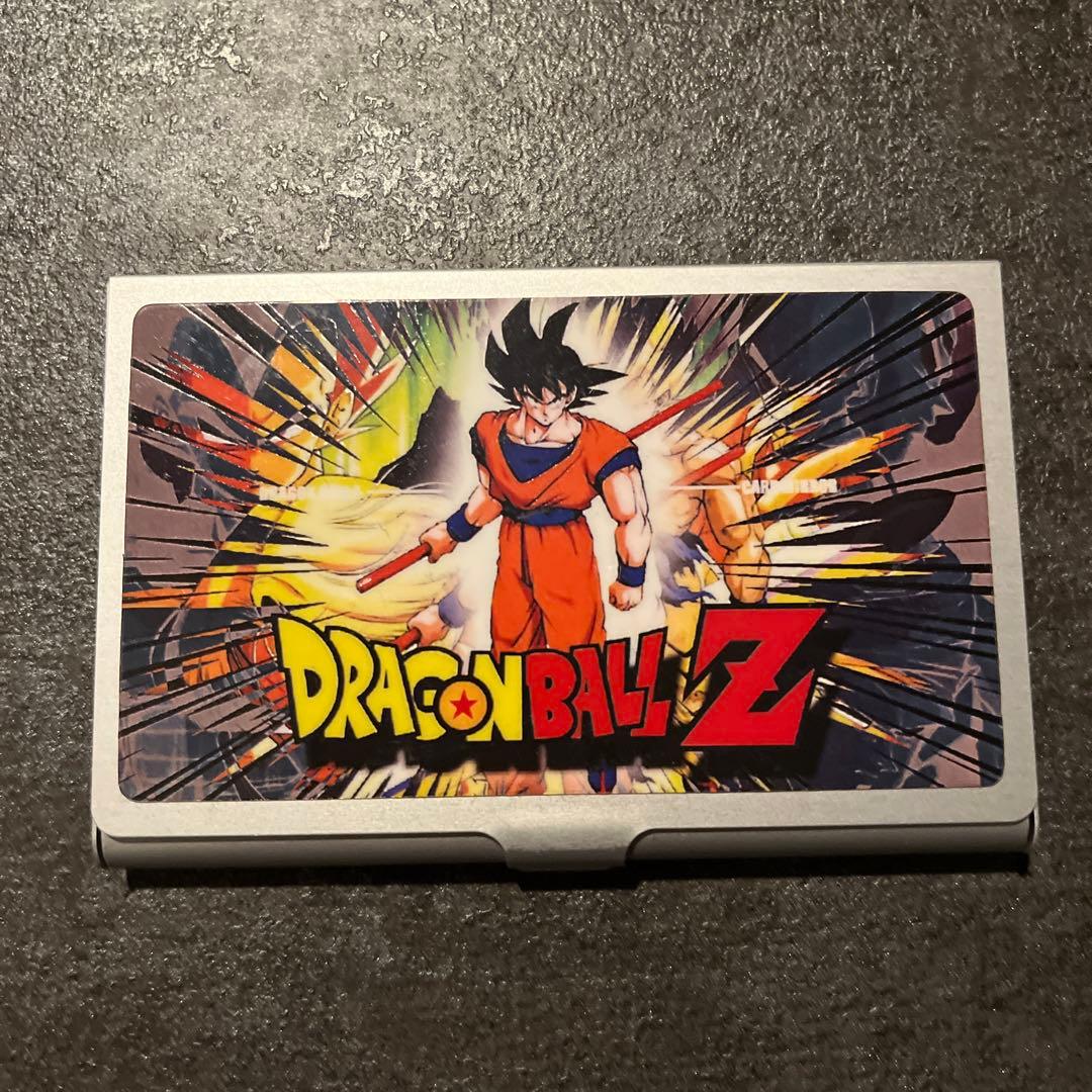 ドラゴンボールZ アルミ製カードケース 非売品 3個セット 【希少