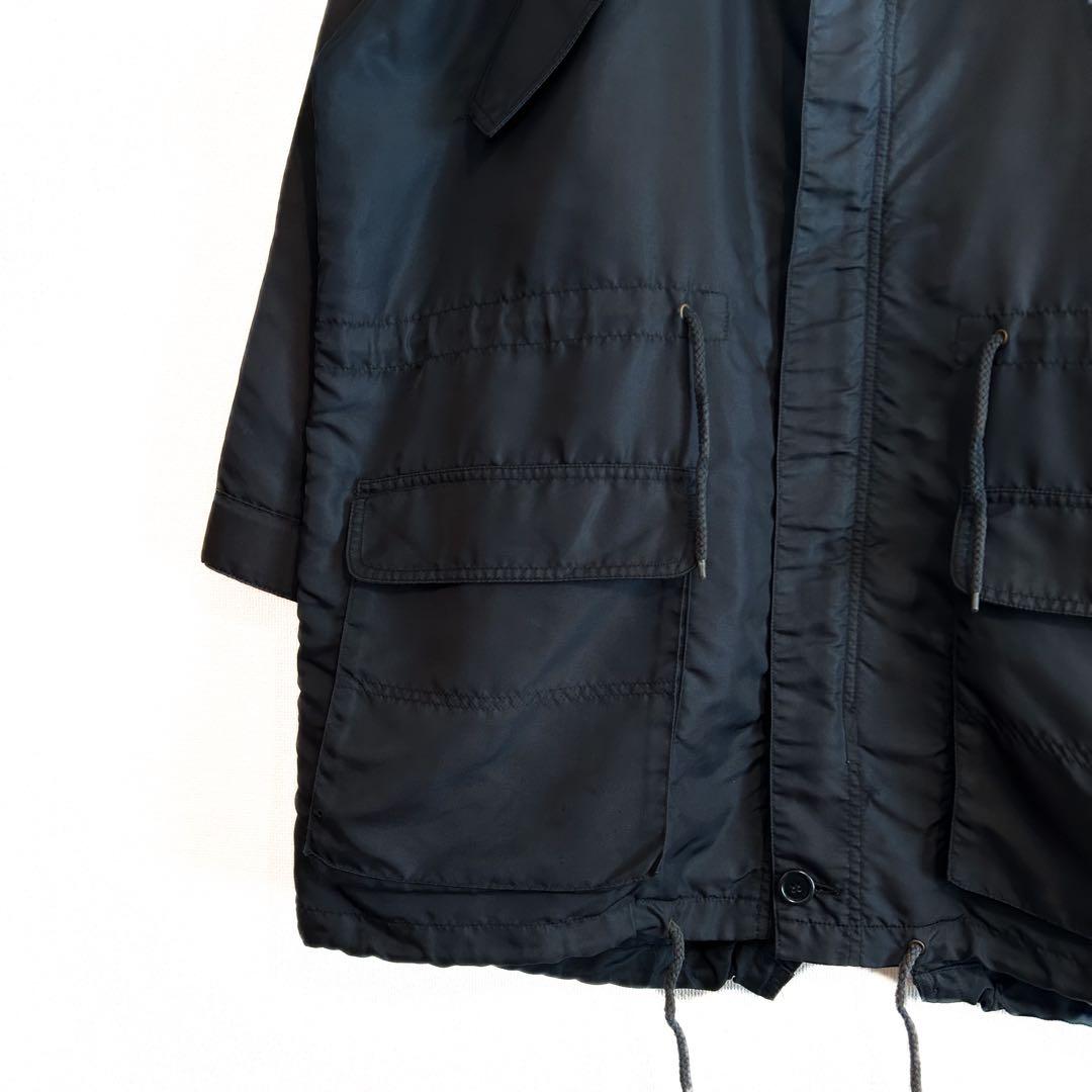 90s DKNY ナイロンモッズコート M-51 M-65 フィッシュテール - メルカリ