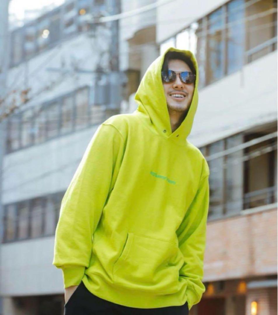 新品 Sサイズ】藤井風 パーカー フーディー （フレッシュグリーン