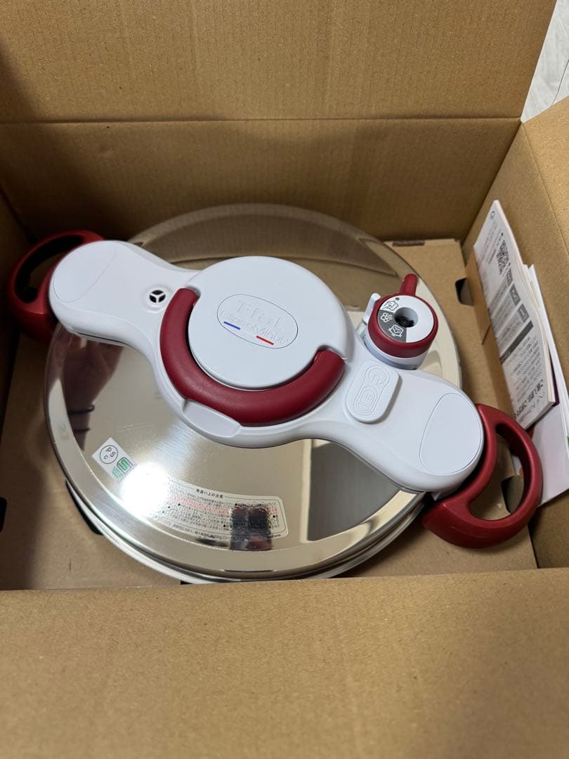 専用！！T-fal ClipsoMinut Duo 圧力鍋 5.2L テファール
