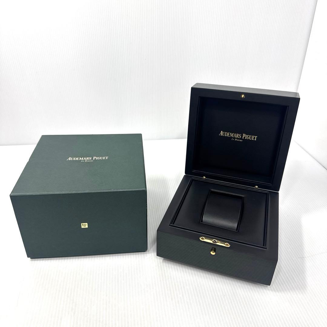 【美品】 AUDEMARS PIGUET オーデマ・ピゲ 腕時計ケース 外箱あり AUDEMARS PIGUET オーデマ・ピゲ 腕時計ケース 外箱あり 腕時計 メンズ