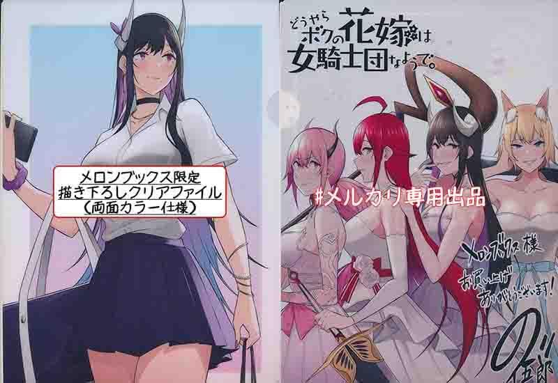 ☆特典23点付き [のり伍郎] どうやらボクの花嫁は女騎士団なようで。1-5巻