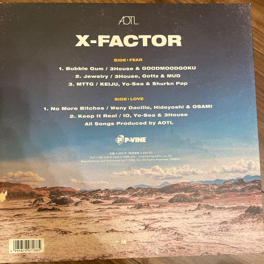 AOTL X-FACTOR レコード - メルカリ