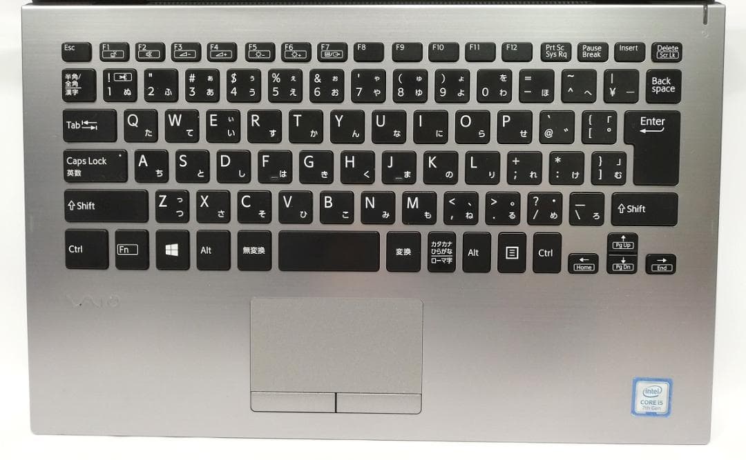 Windowsノート本体 13.3FHD VAIO I5 7200U VJPG11C11N 256G 8G