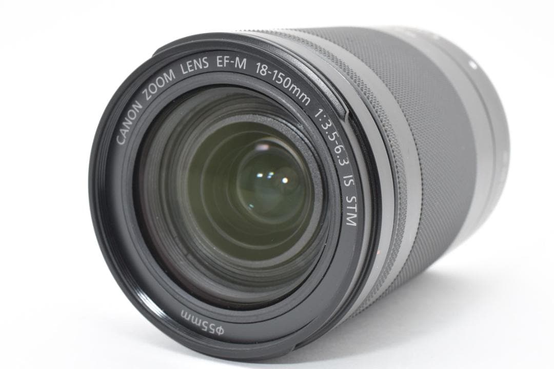 Canon キヤノン EF-M 18-150mm F3.5-6.3 IS STM