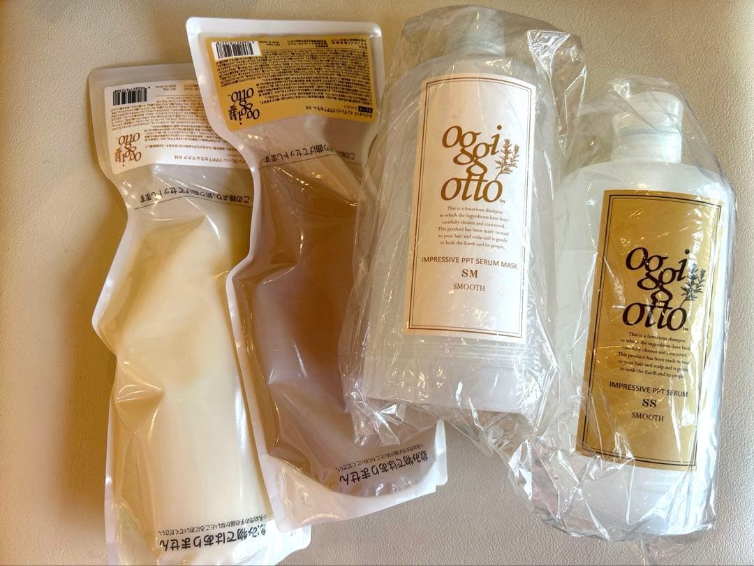 オッジィオット　スムース　シャンプートリートメント　ケース付き neesa_4560221612209set