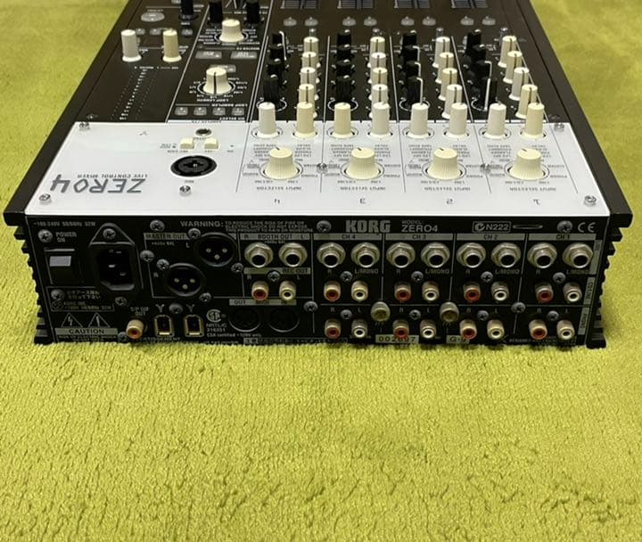 KORG ZERO4／DJミキサー・オーディオインターフェース - メルカリ