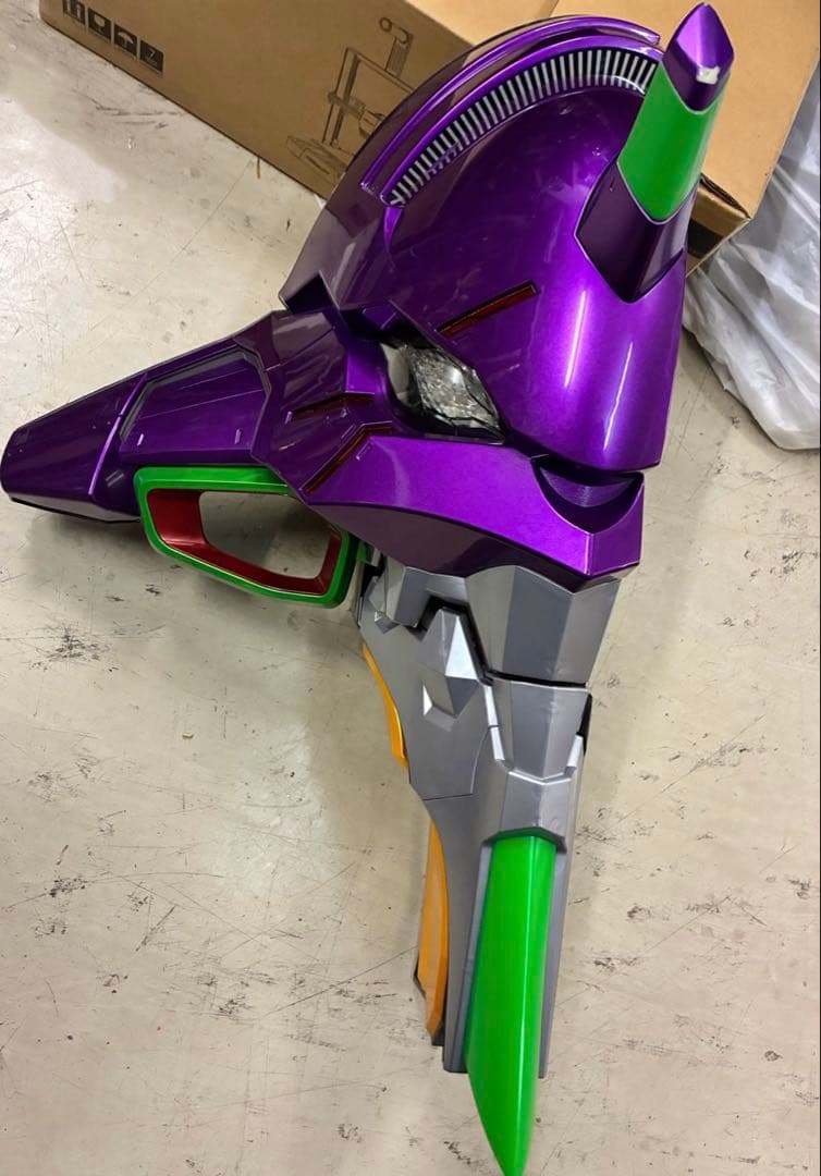 エヴァンゲリオン15　〜未来への咆哮〜　初号機役物　パチスロ 新世紀エヴァンゲリオン〜未来への咆哮〜（エヴァ15）パチンコ