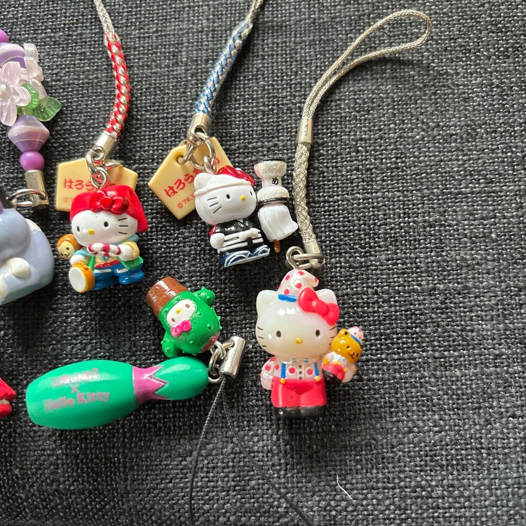 希少レアご当地キティキーホルダーストラップハローキティ