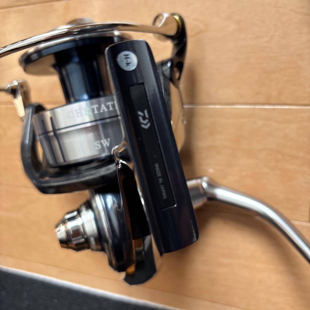 美品】ダイワ 21セルテート SW 18000-H 本体のみ マグロ キハダ - メルカリ