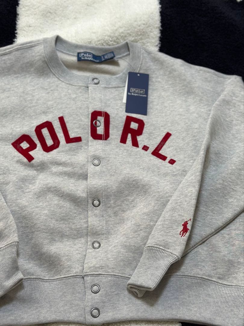 《クレマチス》Polo Ralph Lauren フリース カーディガン