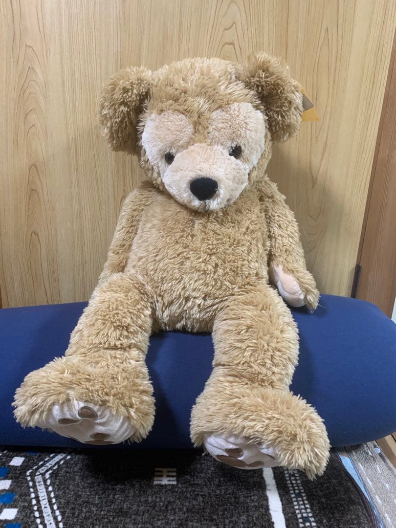 最終お値下げです希少お顔の可愛いダッフィー初期の旧Lサイズです