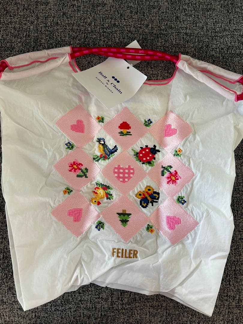 FEILER Ball & Chain フェイラーボールアンドチェーンMホワイト - メルカリ