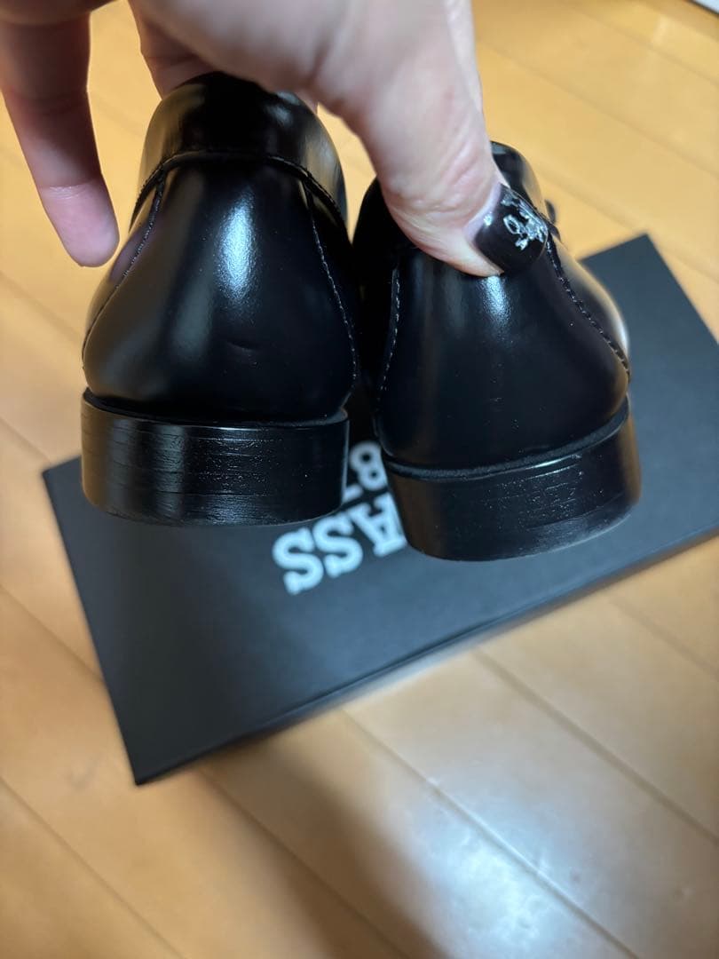 g.h.bass ローファー ローファー 24.5 24 US7 パルタ