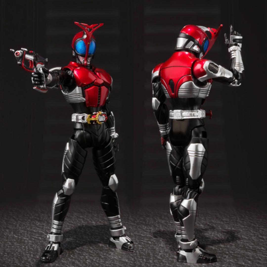 S.H.Figuarts（真骨彫製法） 仮面ライダーカブト ライダーフォーム