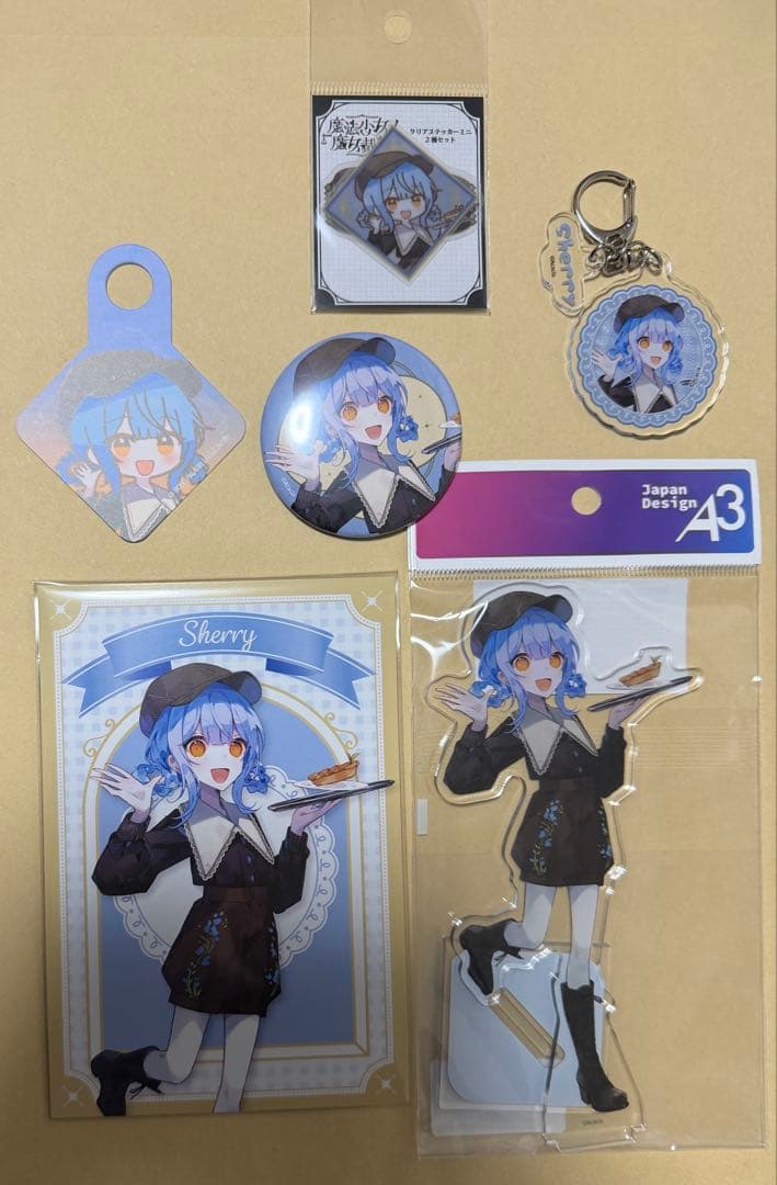 魔法少女ノ魔女裁判 江ノ島カフェコラボ 橘シェリー セット 魔法少女ノ魔女裁判 江ノ島カフェコラボ 橘シェリーセット 特典 橘