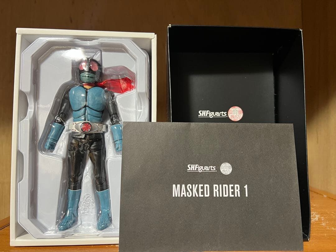 S.H.Figuarts（真骨彫製法） 仮面ライダー　旧1号魂ネイション2022
