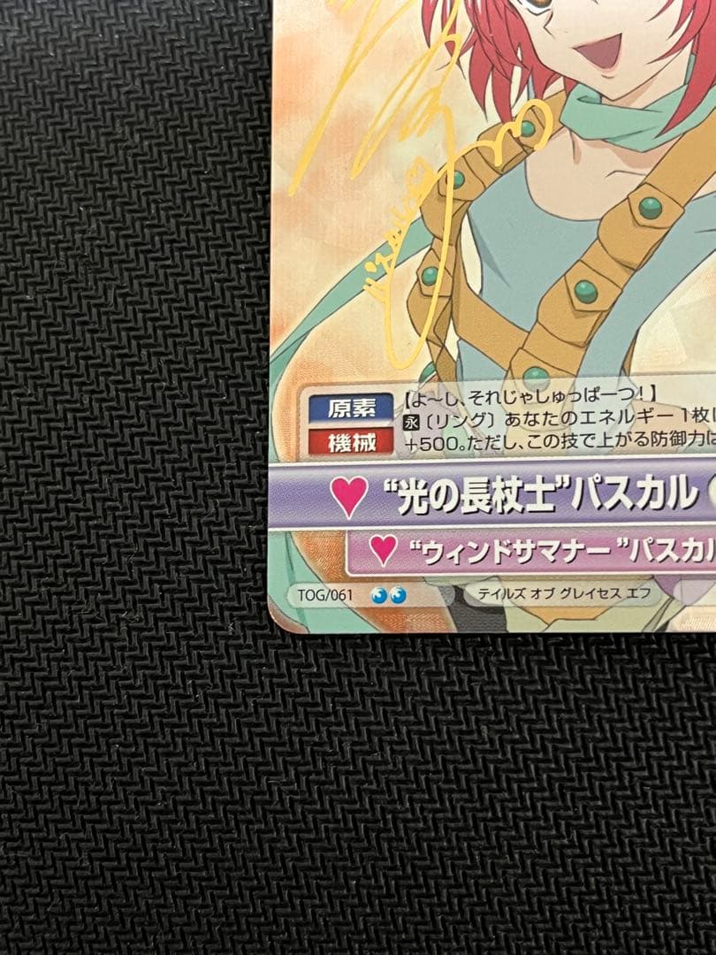 ヴィクトリースパーク VS 光の長杖士 パスカル サイン|mercariメルカリ