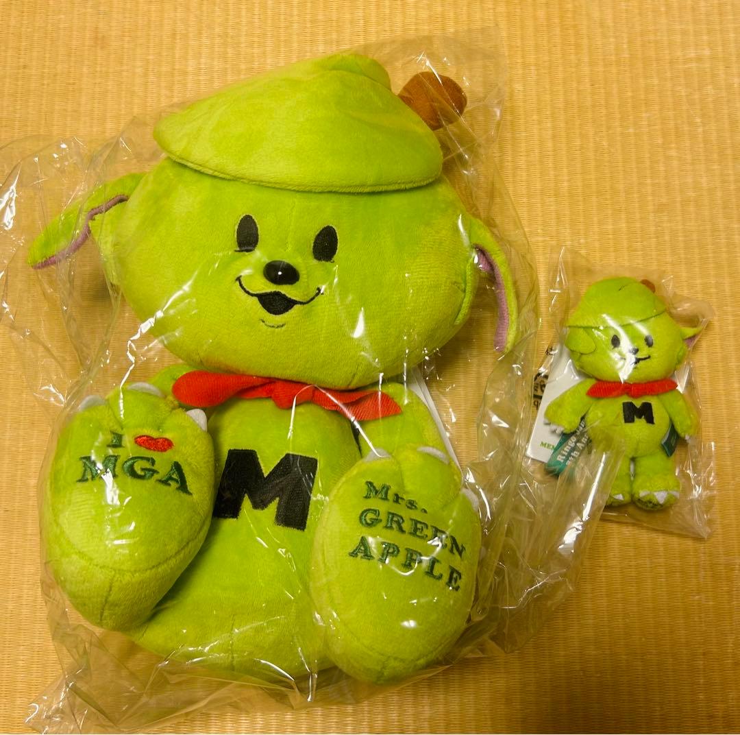 Mrs. GREEN APPLE メメル ぬいぐるみ&キーホルダーセット - メルカリ
