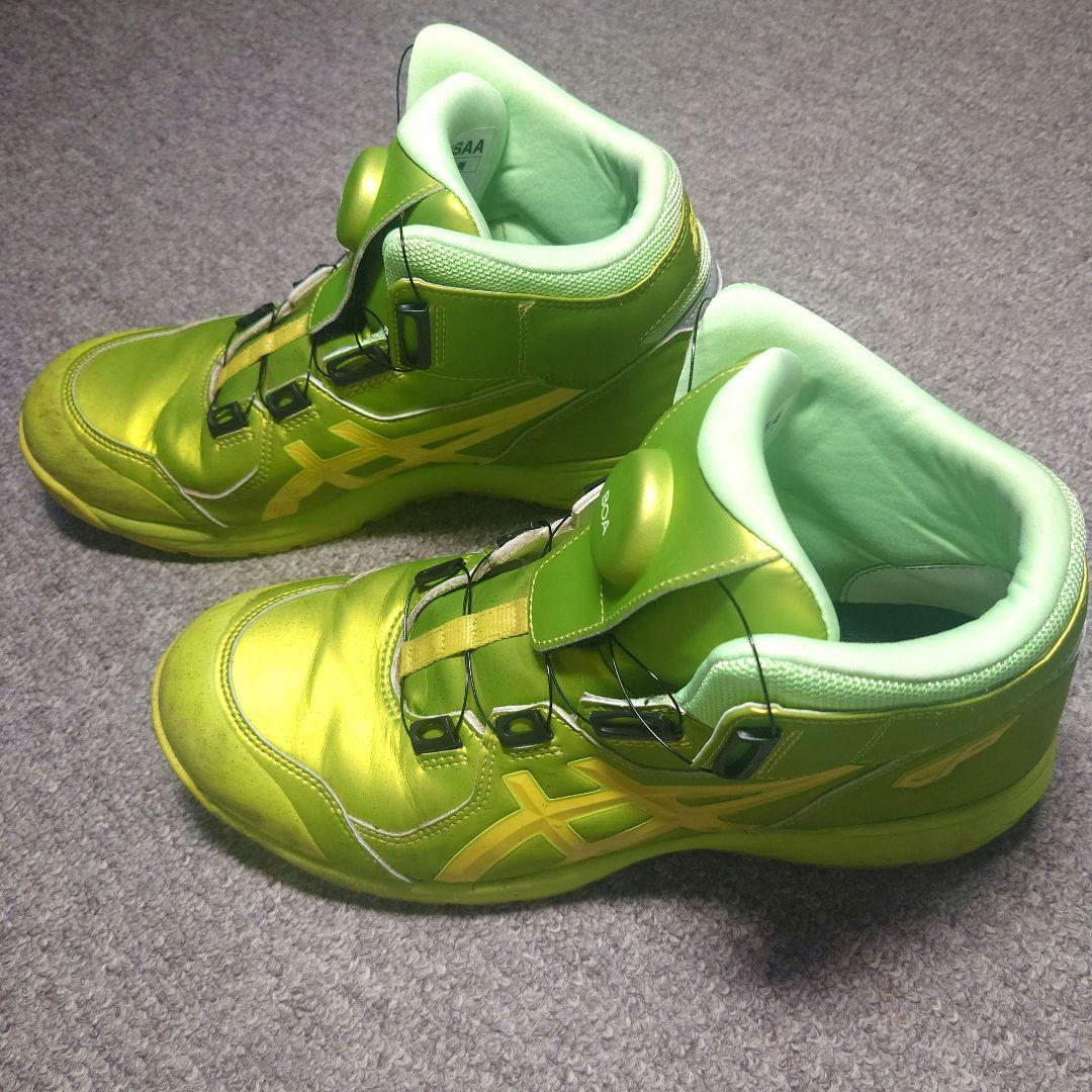 や*ん様 CP304 BOA 希少カラー アシックス 安全靴 28.0cm