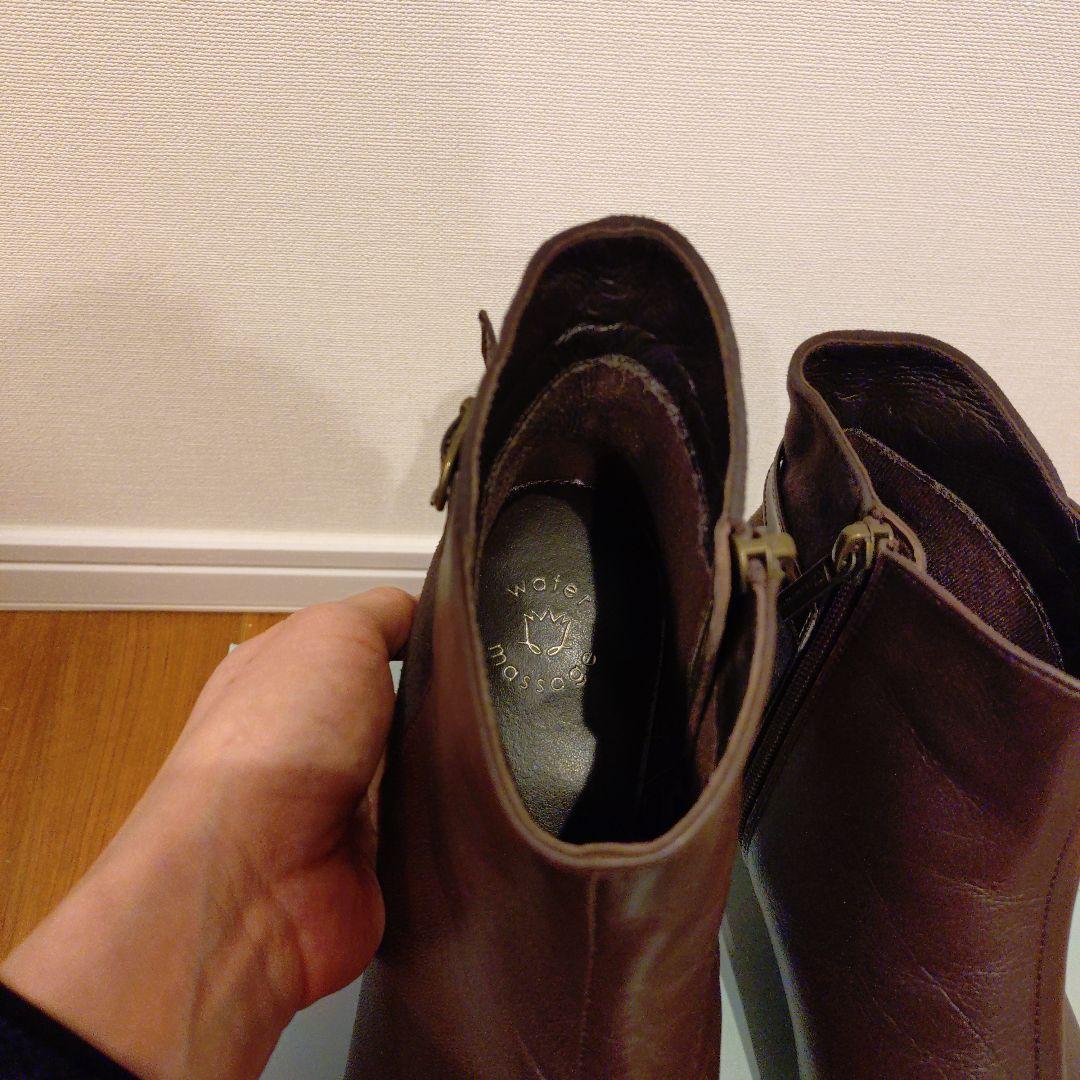 値下げ【新品・未使用】卑弥呼 ショートブーツ 25.5cm