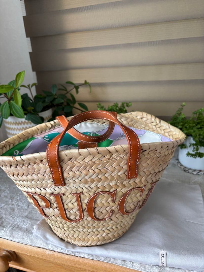 EMILIO PUCCI かごバッグの通販はau PAY マーケット - 輸入雑貨の