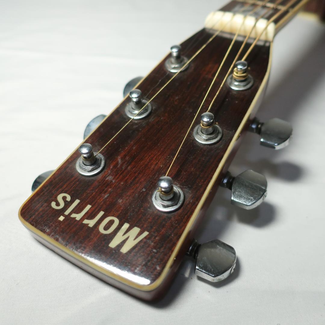 Morris W-30 エレアコ仕様 ギター ハードケース付 - メルカリ
