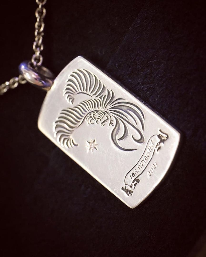 SUGIZO着 ネックレス LUNA SEA INORAN BESTBOUT - メルカリ