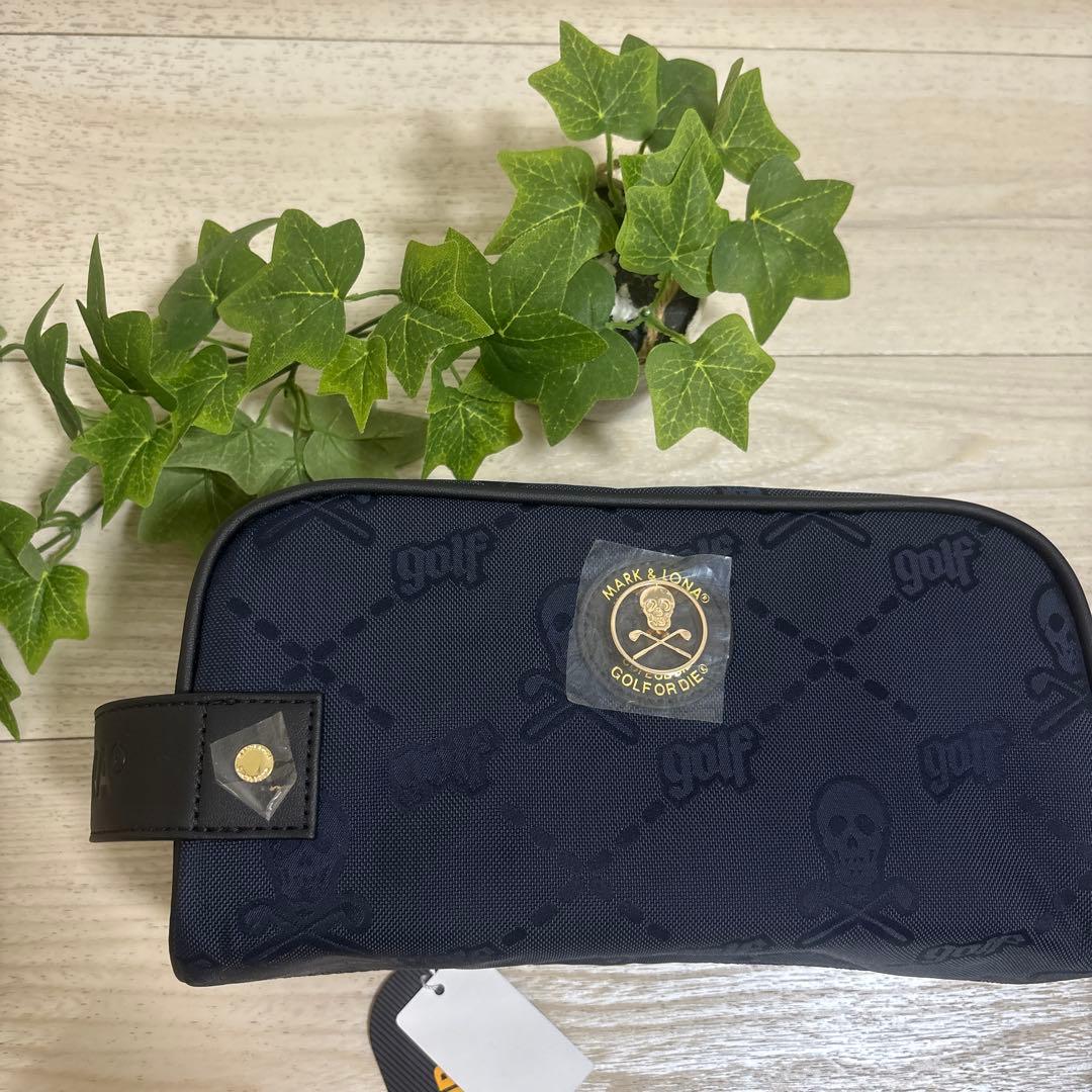 マークアンドロナ 非売品ポーチ 新品、未使用 タグ付 - メルカリ