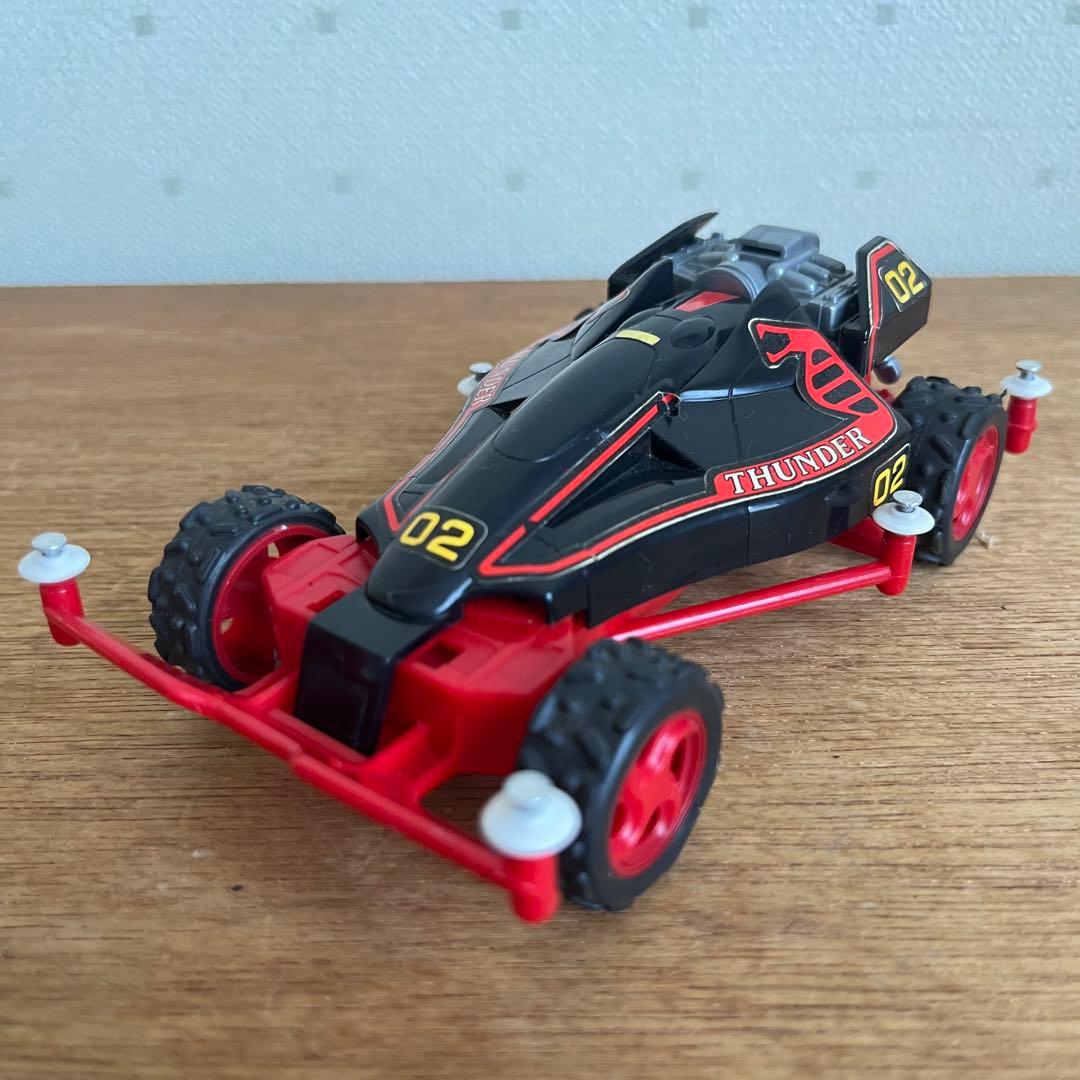 バンダイ THUNDER COBRA ミニ四駆 当時物 - メルカリ